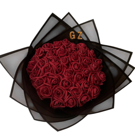 « Classique » - 40 roses