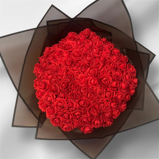 Le Majestueux - 100 roses